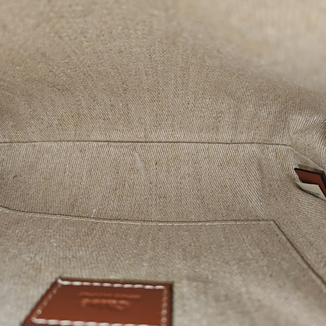 Woody Small Canvas Beige