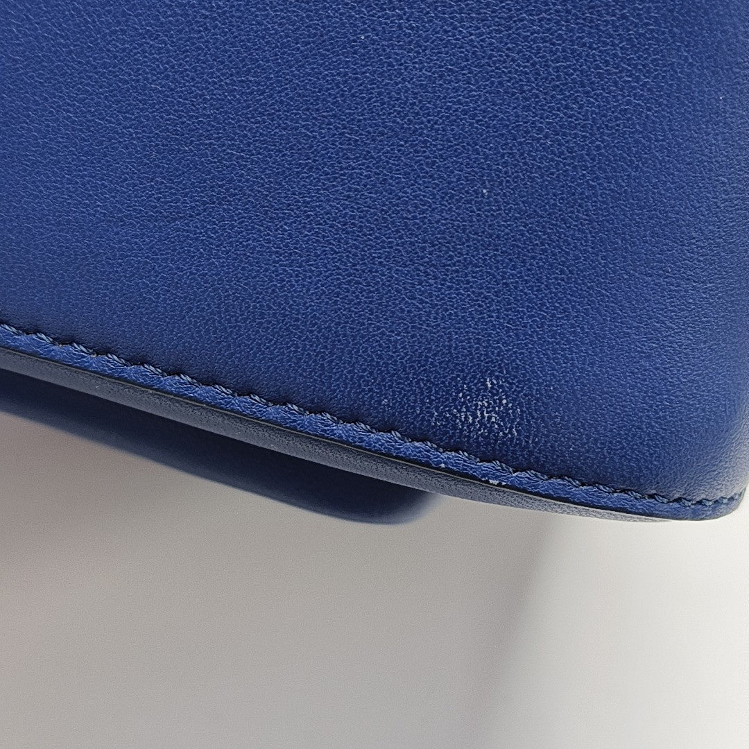 Calfskin Blue