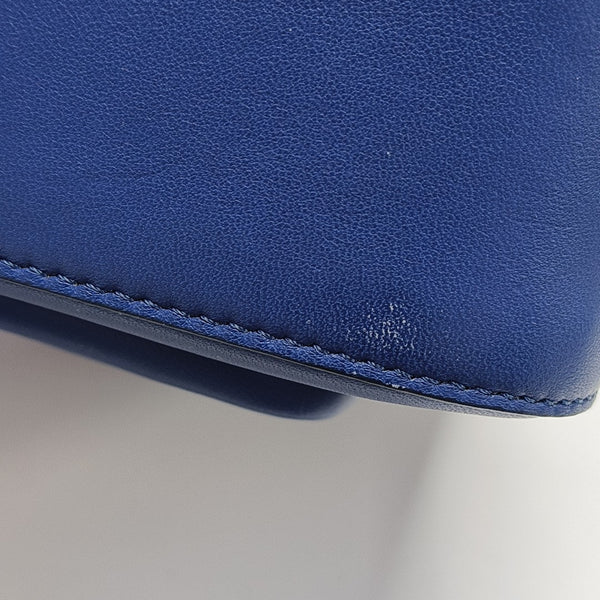 Calfskin Blue
