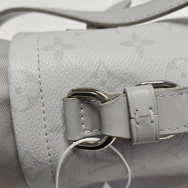 CHALK Monogram Coated Canvas Gray