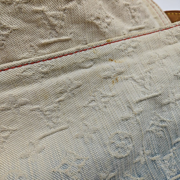 SUNRISE Monogram Denim Blue