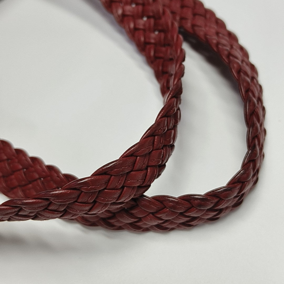Calfskin Tote Bag Red
