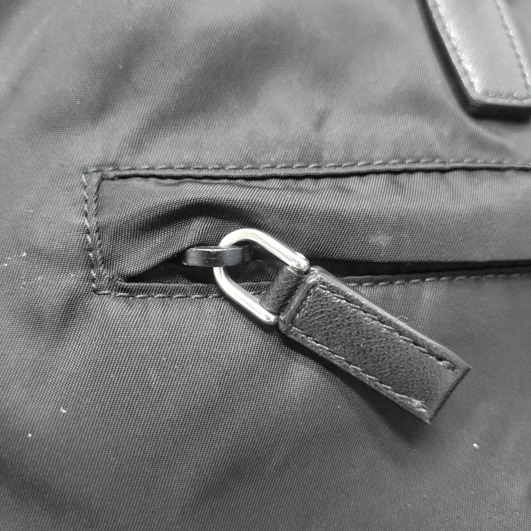 Nylon Backpack Black