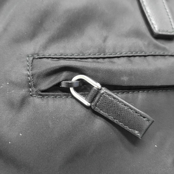 Nylon Backpack Black