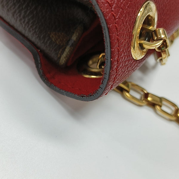 PALLAS BB Monogram Coated Canvas Brown