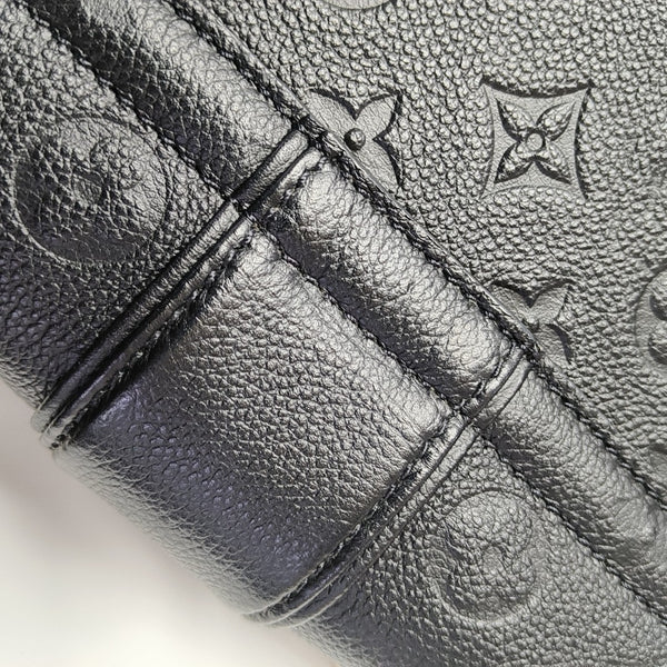 SAINT SULPICE Calfskin Black