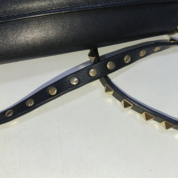 My Rockstud Calfskin Black