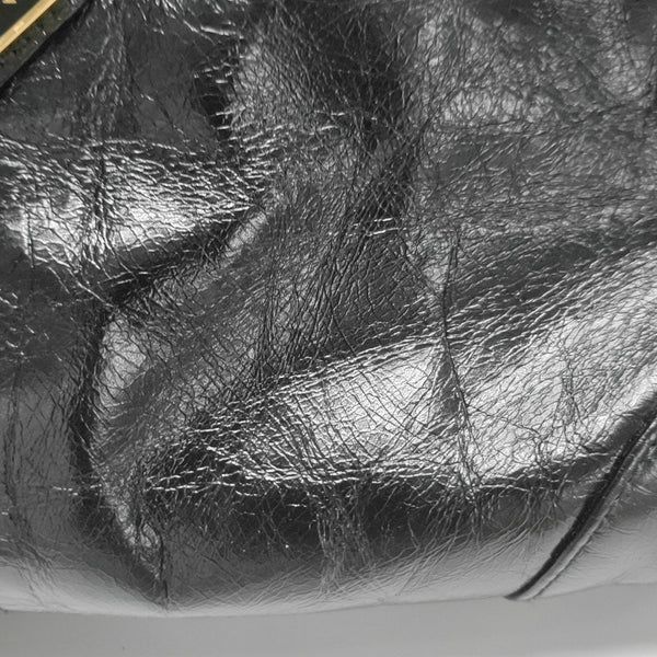 Bonnie Medium Patent Leather Black