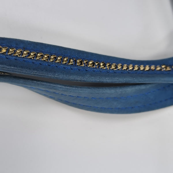 Calfskin Tote Bag Blue