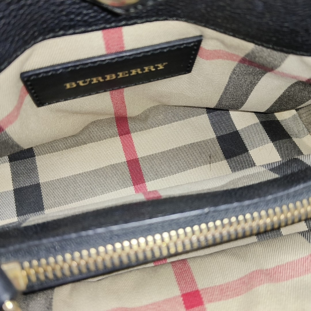 Barnsbury Calfskin Black