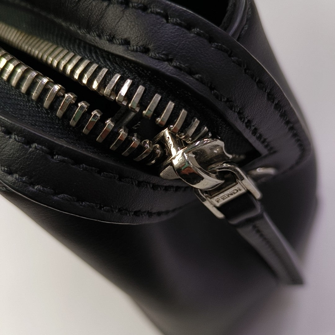 Dotcom Calfskin Black
