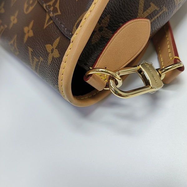 DIANE Monogram Coated Canvas Brown