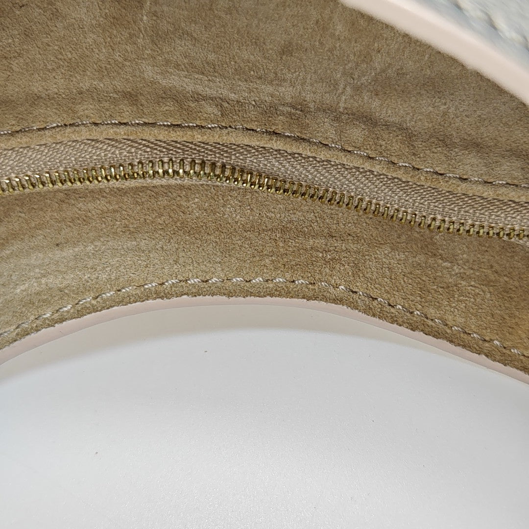 LOW KEY Calfskin Beige