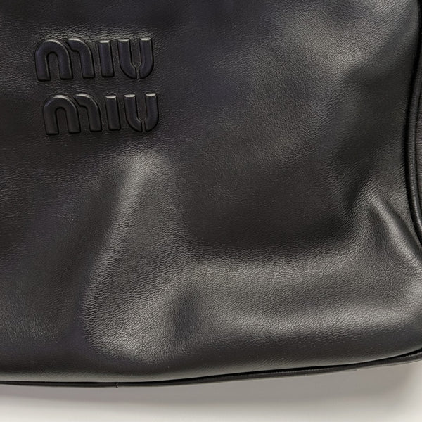 Beau Large Calfskin Black