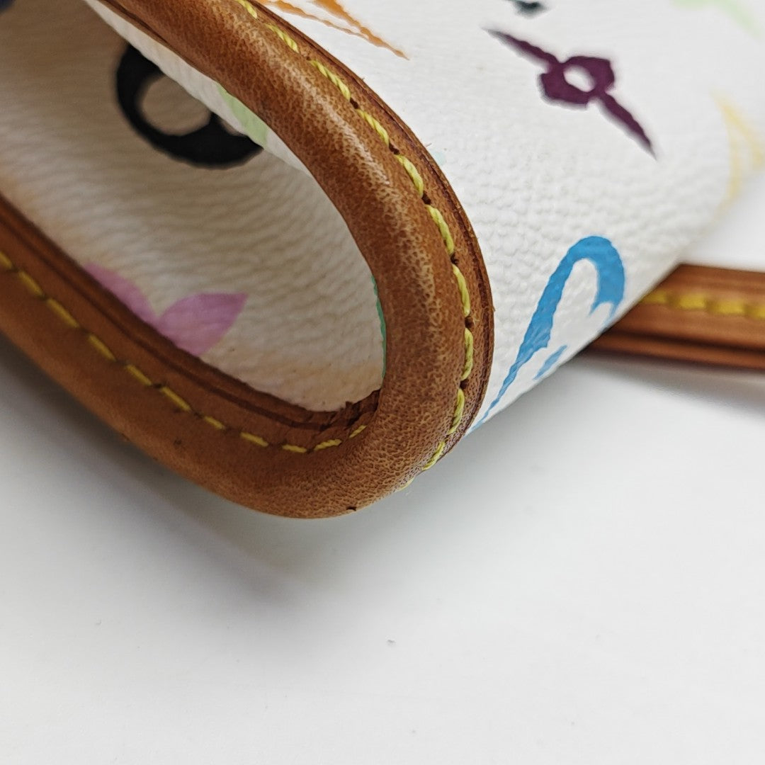 LV × TM SHIRLEY Monogram Coated Canvas White