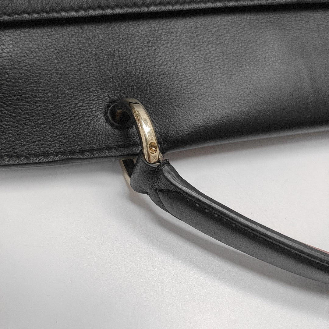 Jet Set Calfskin Black