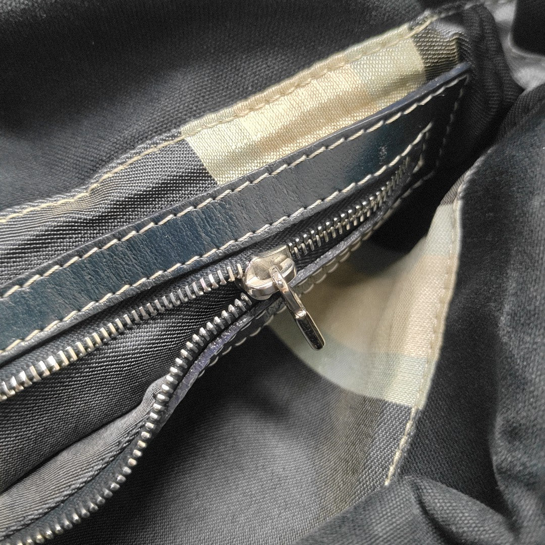 Canvas Tote Bag Blue