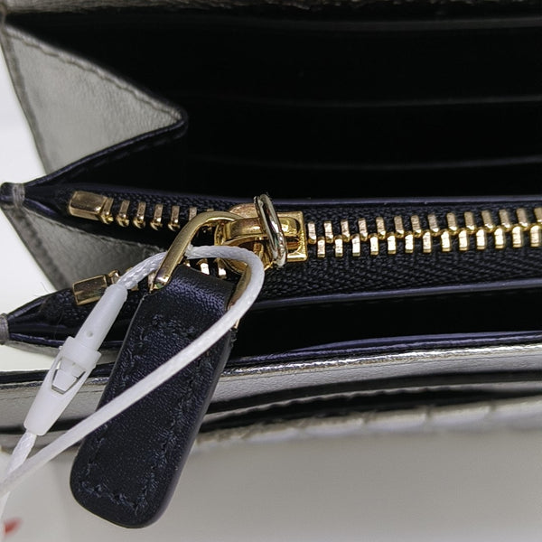 SERPENTI FOREVER Quilted Calfskin Silver