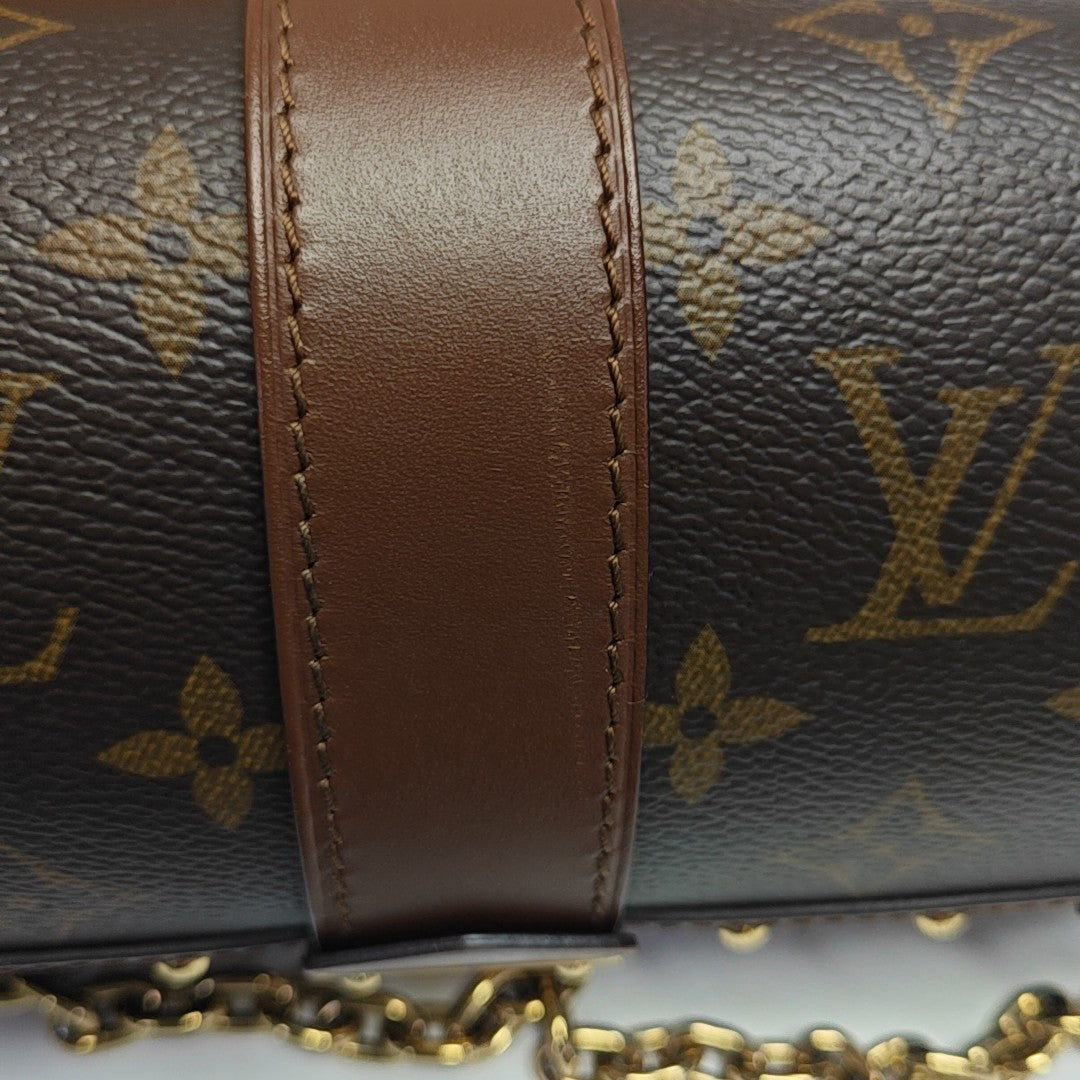 PAPILLON 19 Monogram Coated Canvas Brown