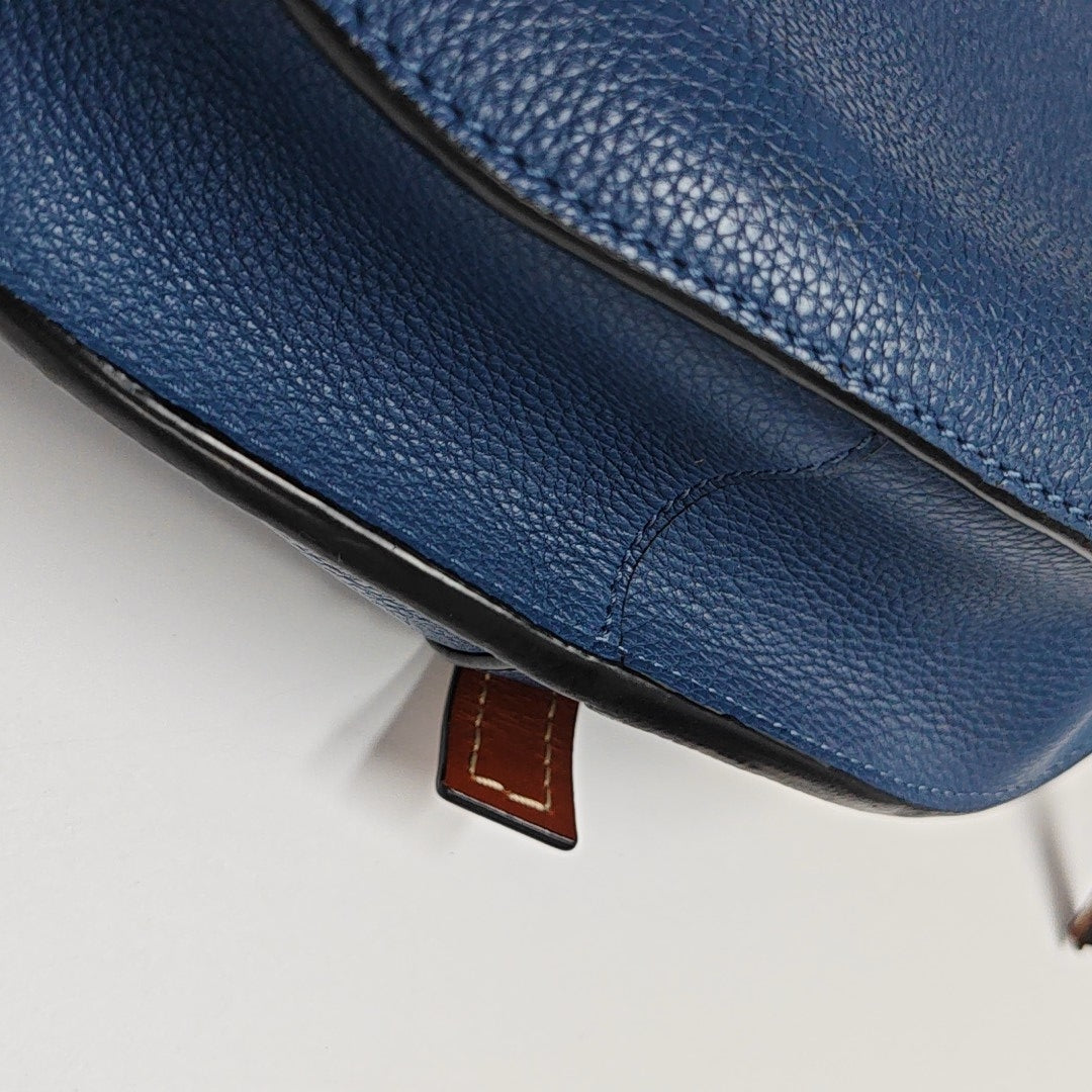 Gate Small Calfskin Blue