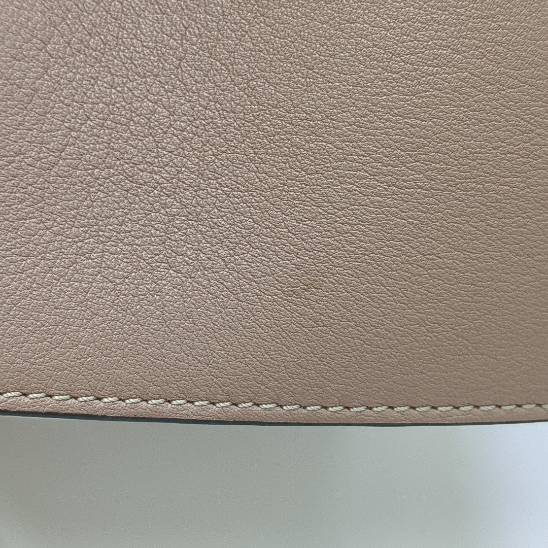 Hammock Small Calfskin Pink