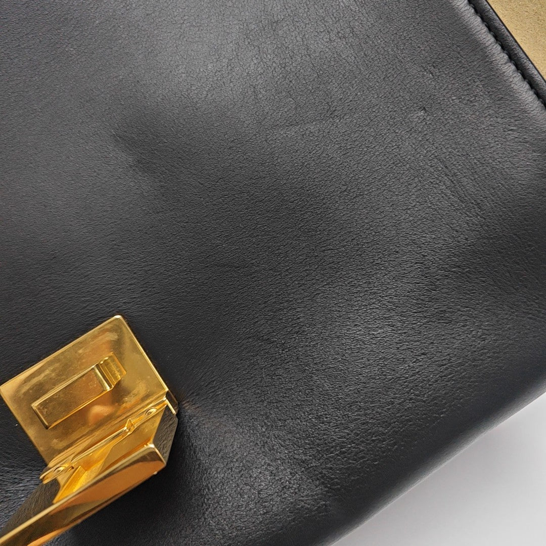 TRAPEZE Small Calfskin Multicolor