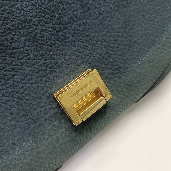 Calfskin Shoulder Bag Green