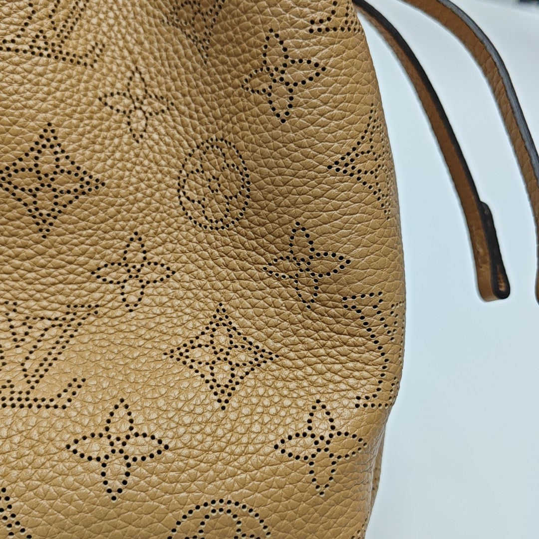 BELLA Monogram Calfskin Brown