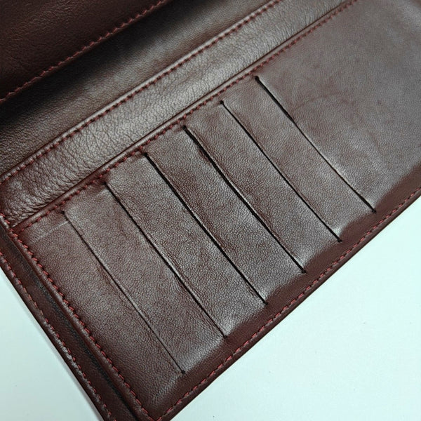 CLASSIC FLAP Mini Quilted Lambskin Black Wallet