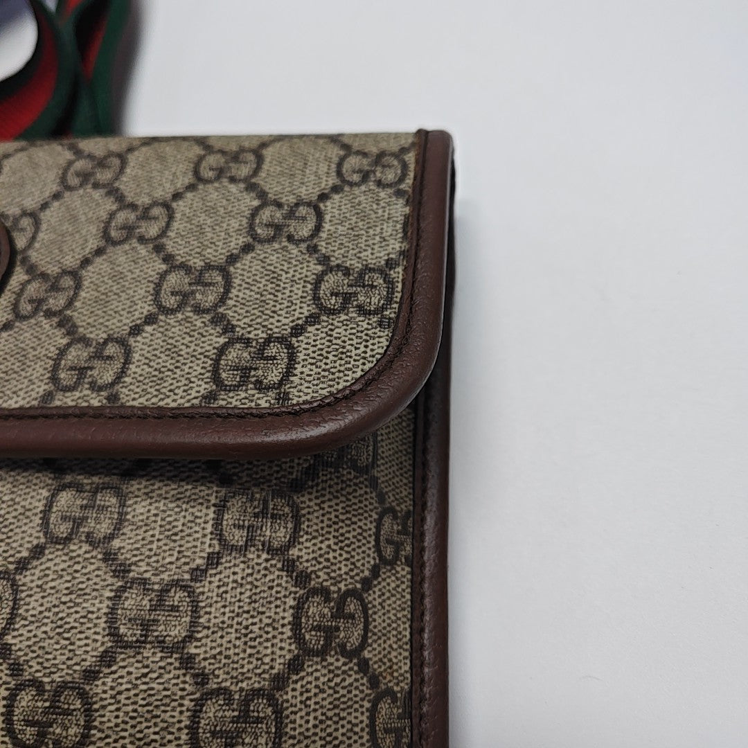 Neo Vintage Monogram Coated Canvas Beige