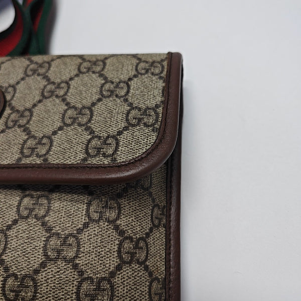Neo Vintage Monogram Coated Canvas Beige
