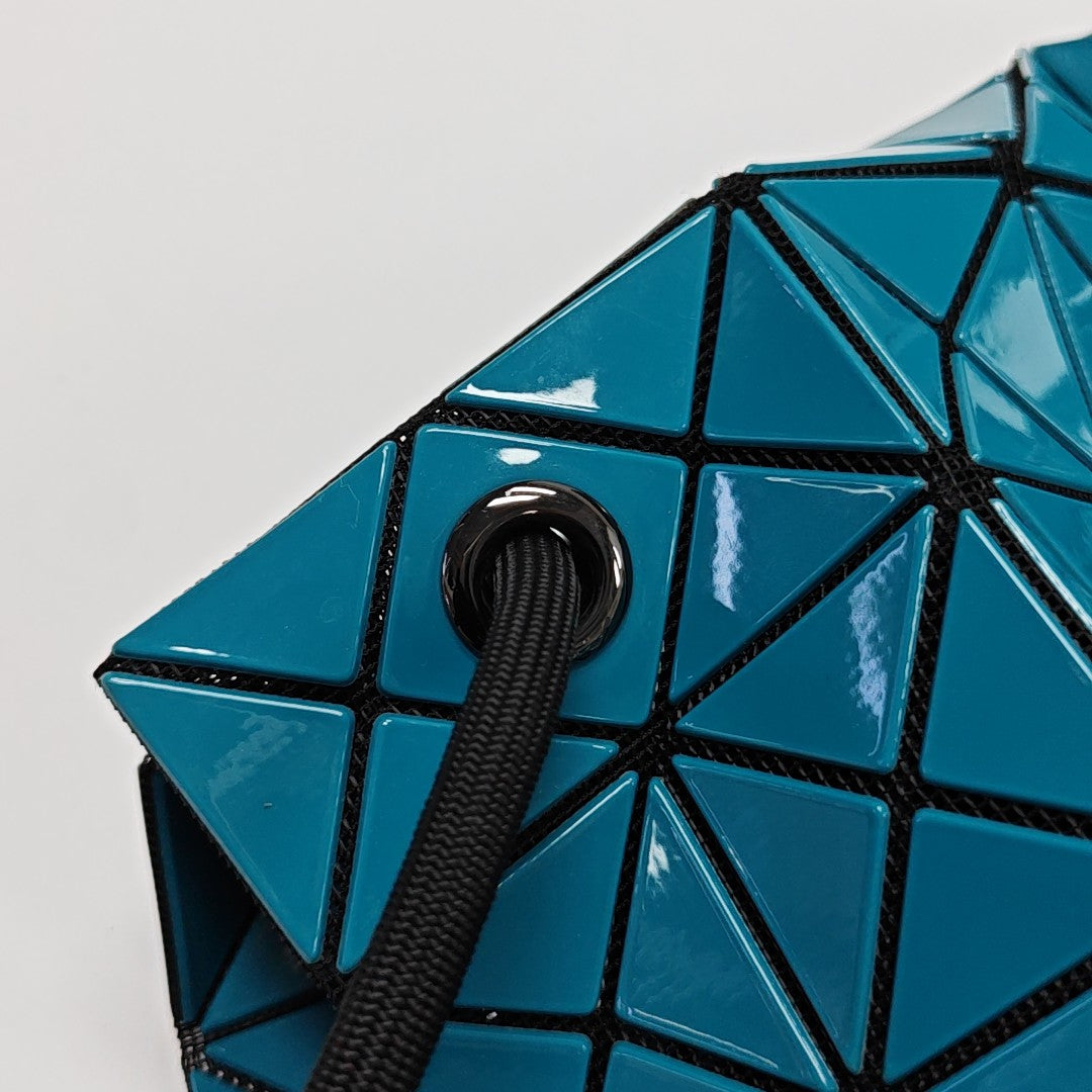 Special Material Top Handle Bag Blue