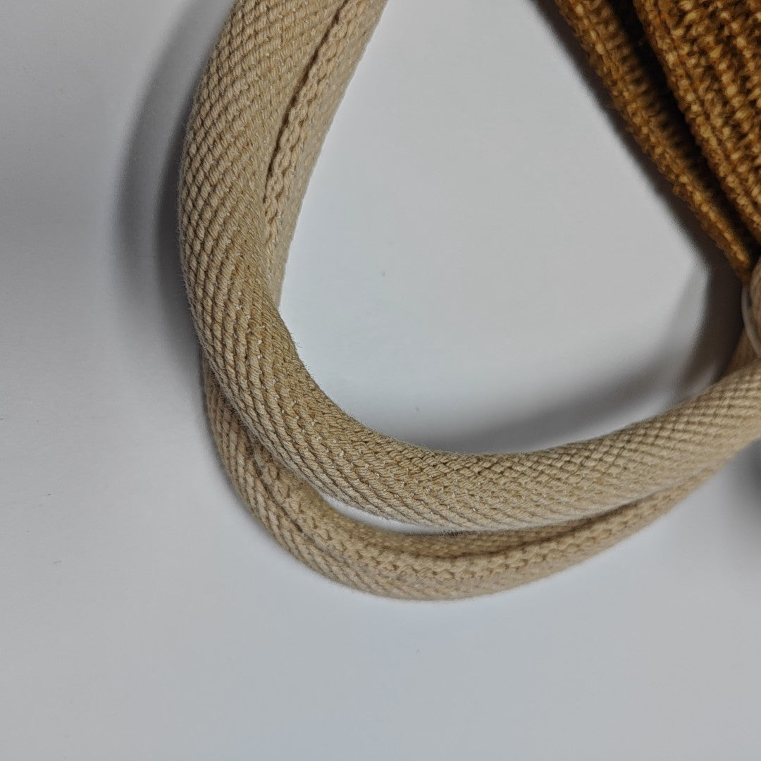 Straw Tote Bag Brown