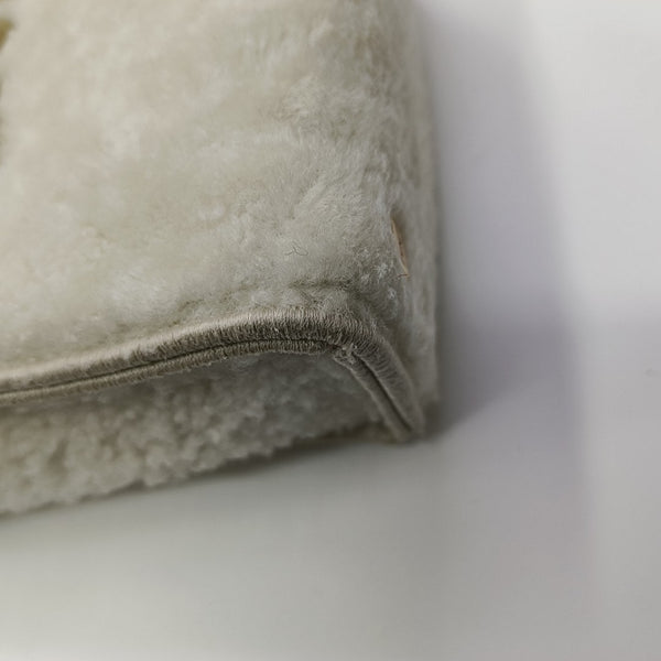 Sunshine Mini Lambskin White