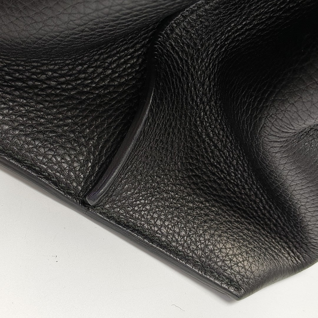 Daily Calfskin Black