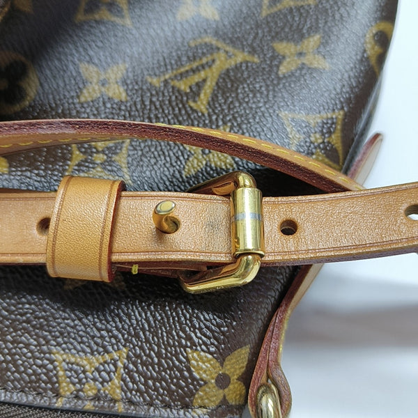 TURENNE GM Monogram Coated Canvas Brown