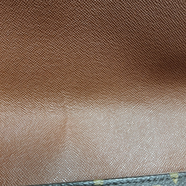 MUSETTE TANGO Monogram Coated Canvas Brown