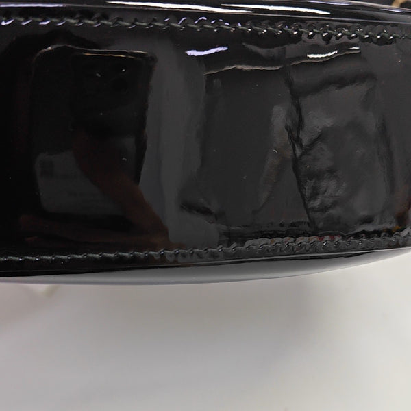 Hobo Patent Leather Black