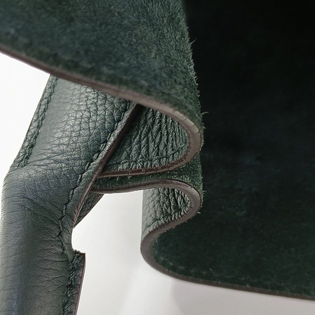 BIG BAG Calfskin Green