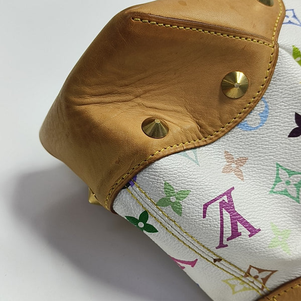 LV × TM JUDY Monogram Coated Canvas White