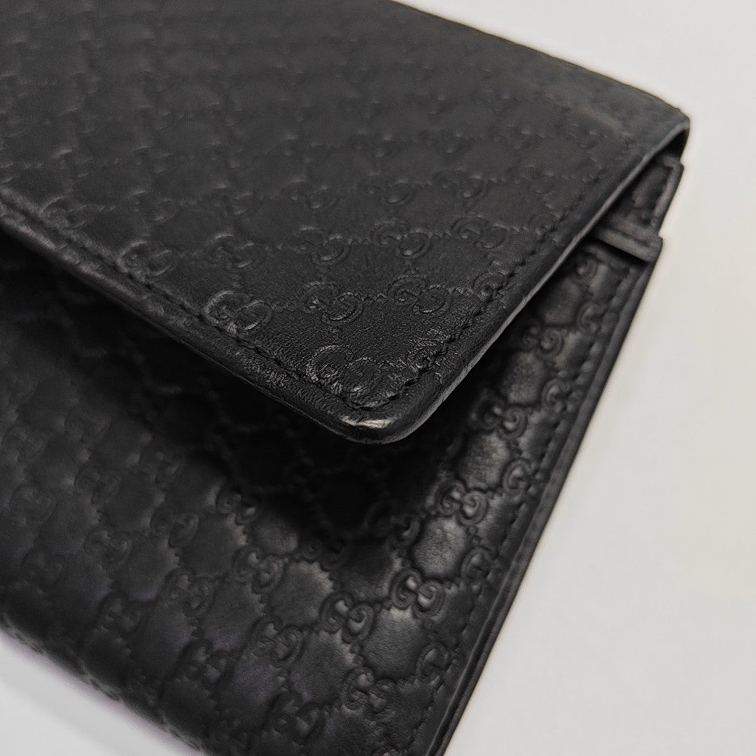 Monogram Calfskin Clutch Black