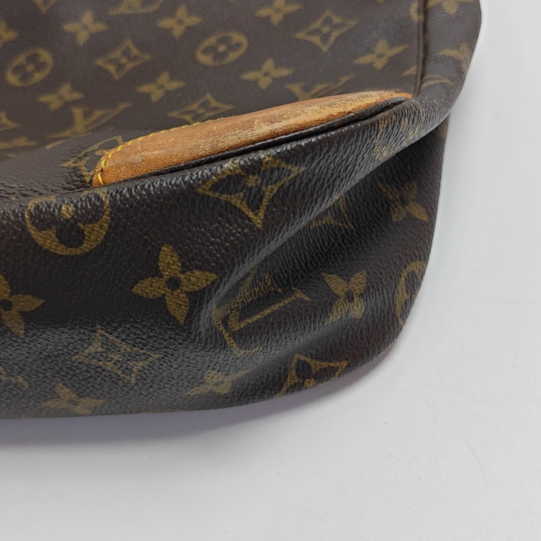 BOULOGNE Monogram Coated Canvas Brown