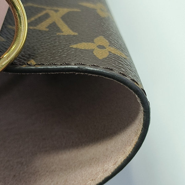NÉONOÉ MM Monogram Coated Canvas Brown
