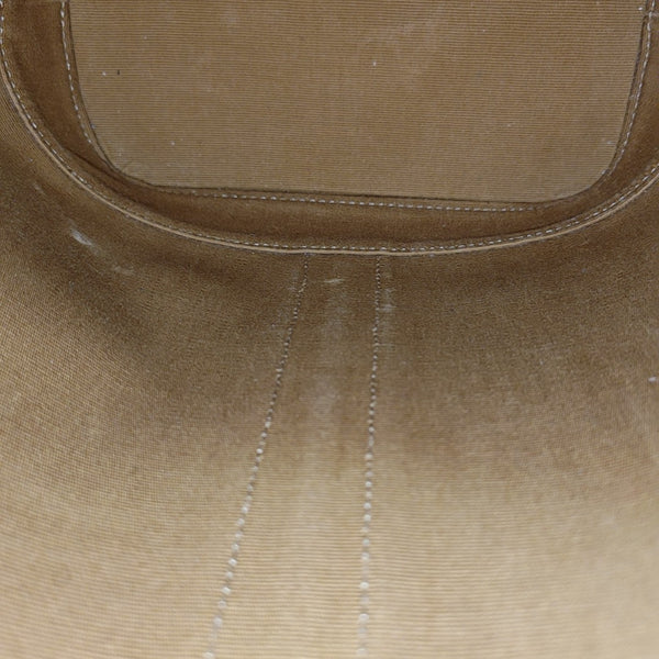 TRIOMPHE CANVAS Small Coated Canvas Beige