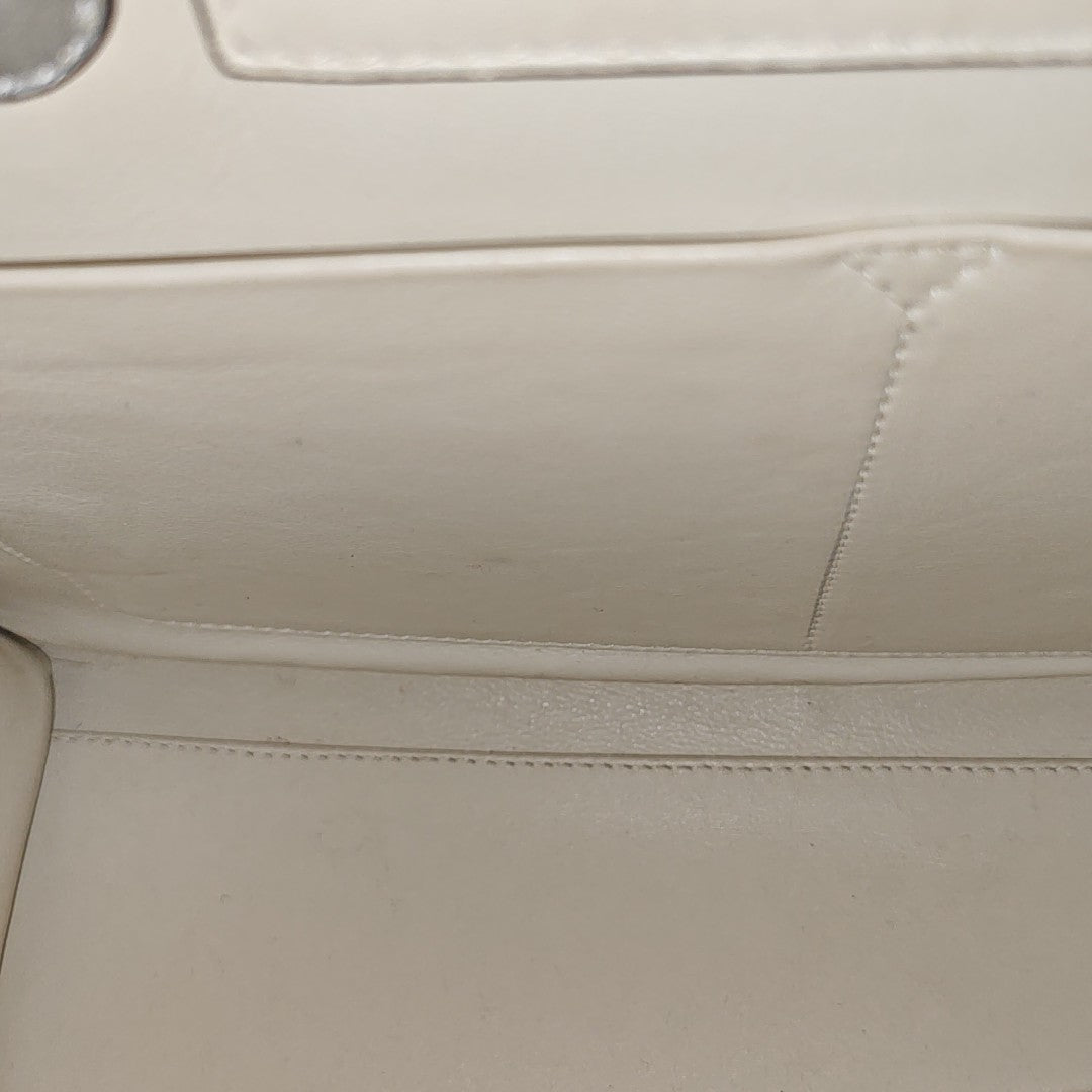 Diorever Calfskin Silver