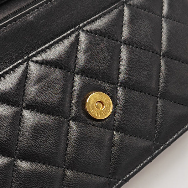 WOC Mini Lambskin Black