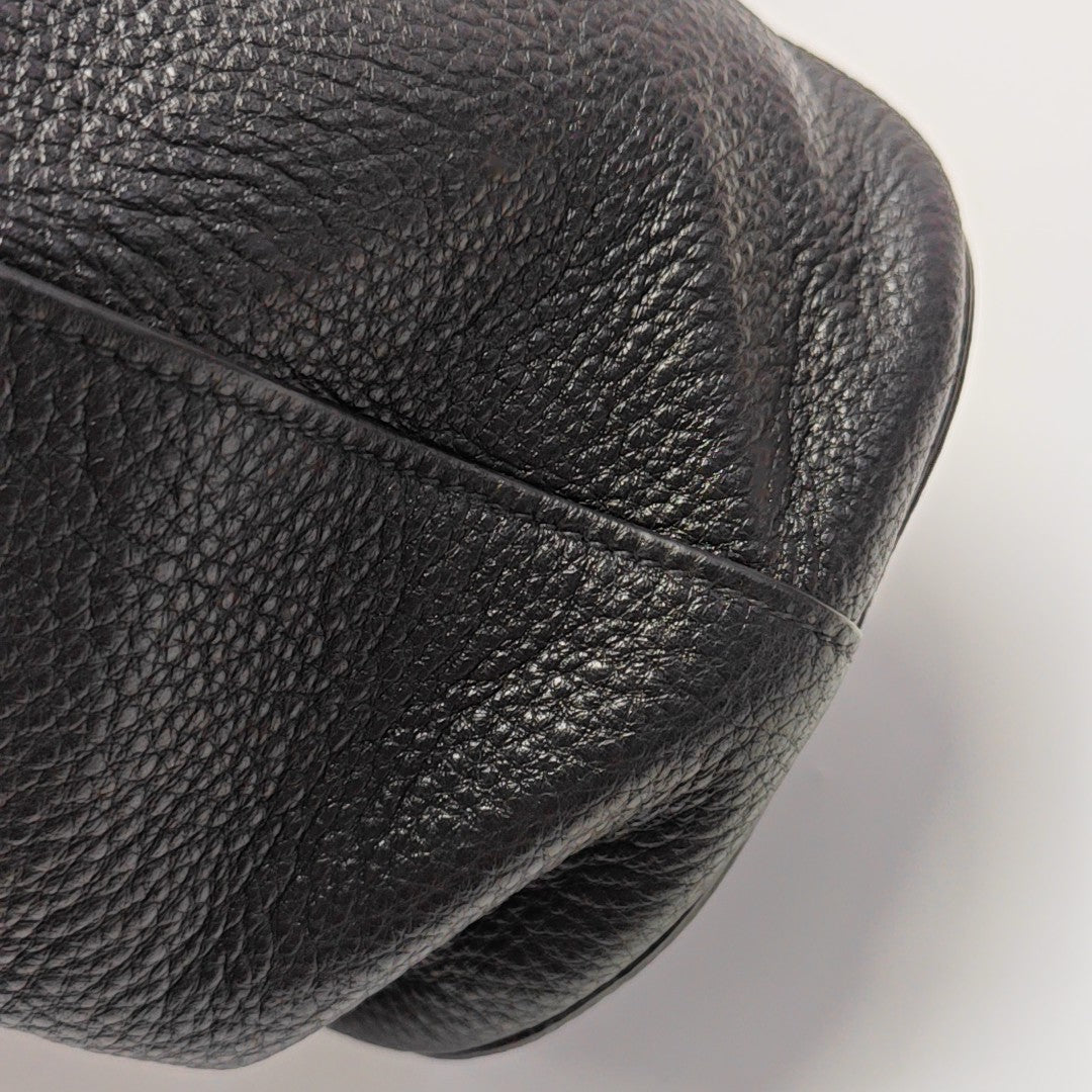 Calfskin Tote Bag Black