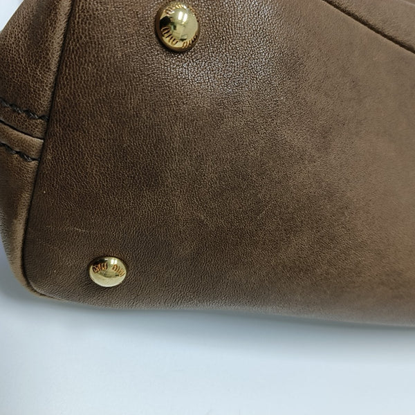 Aventure Calfskin Brown