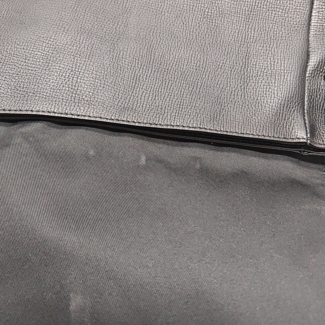 BESACE TOKYO Monogram Calfskin Black