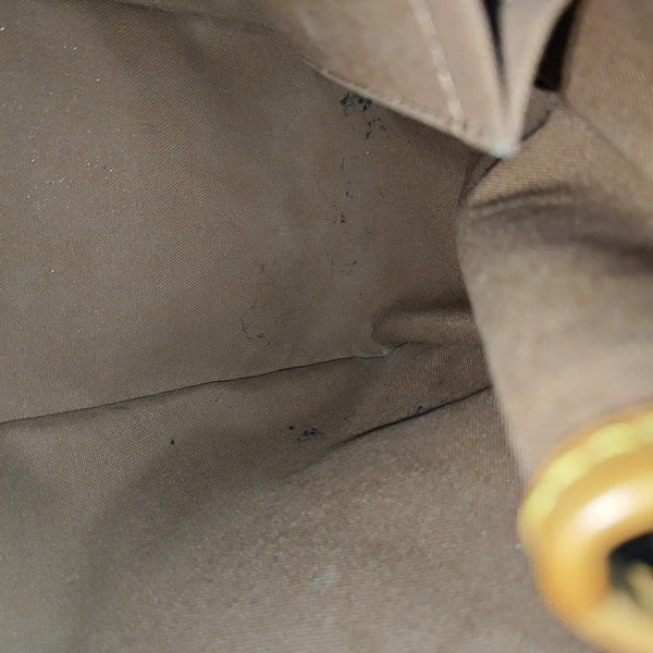 BATIGNOLLES GM Monogram Coated Canvas Brown